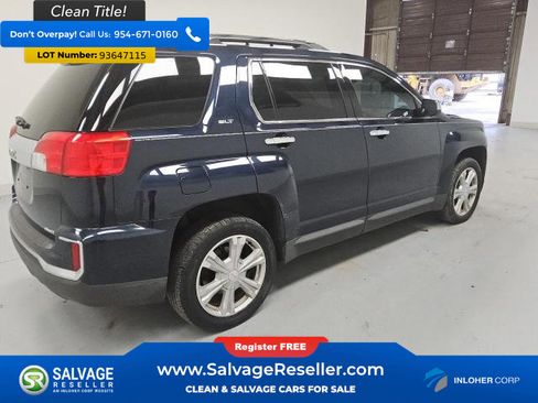 Used 2017 GMC Terrain SLT w/ Open Road Package image 4