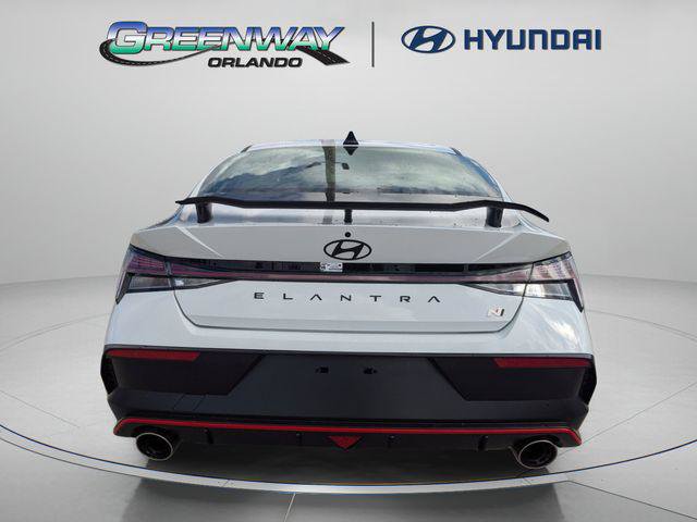 New 2026 Hyundai Elantra N FWD image 7