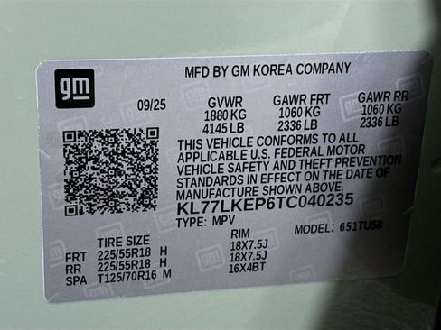 New 2026 Chevrolet Trax ACTIV w/ Driver Confidence Package image 29