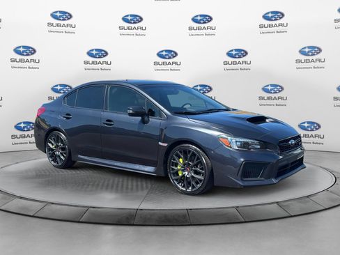 Used 2019 Subaru WRX STI Limited w/ Popular Package #3 AWD/4WD image 7