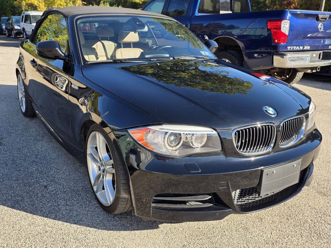 Used 2013 BMW 135is Convertible RWD image 6
