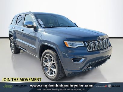 Used 2020 Jeep Grand Cherokee Overland