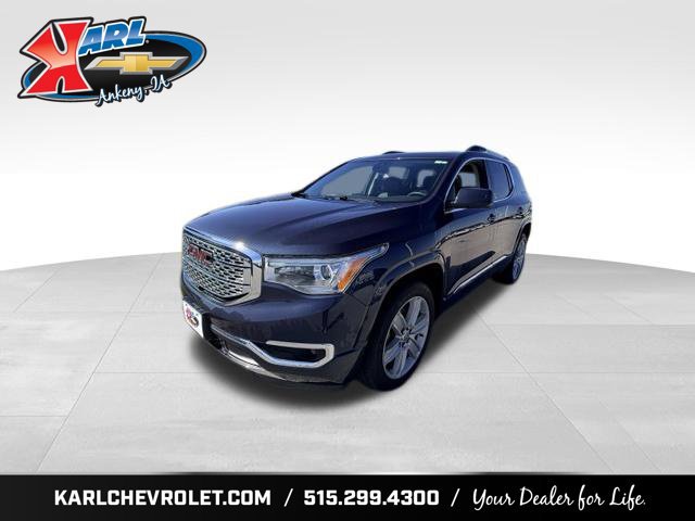 Certified 2018 GMC Acadia Denali w/ Technology Package AWD/4WD image 1
