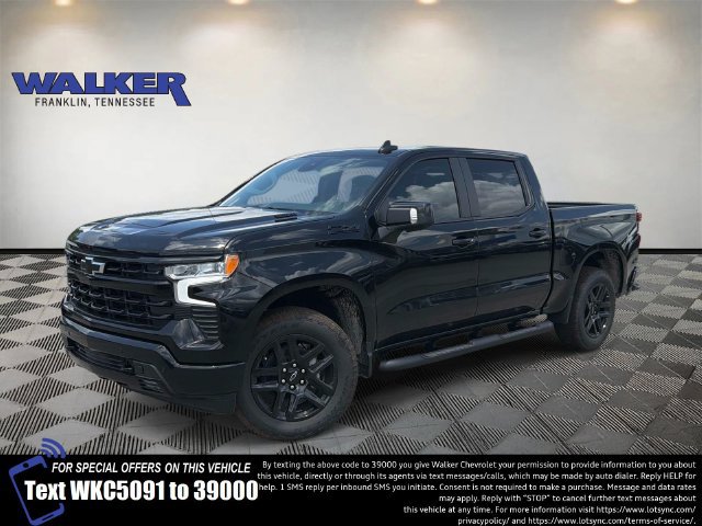 New 2026 Chevrolet Silverado 1500 RST AWD/4WD image 1