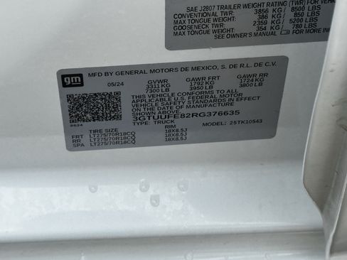 Used 2024 GMC Sierra 1500 AT4X AWD/4WD image 33