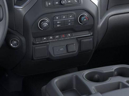 New 2026 Chevrolet Silverado 1500 Custom w/ Turbomax Blackout Package AWD/4WD image 23