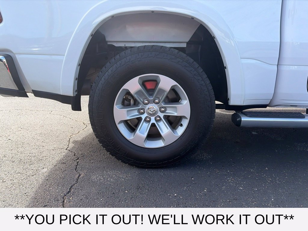 Used 2022 RAM 1500 Laramie AWD/4WD image 7