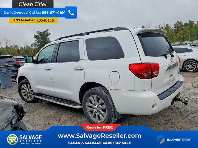 Used 2011 Toyota Sequoia Limited AWD/4WD image 3