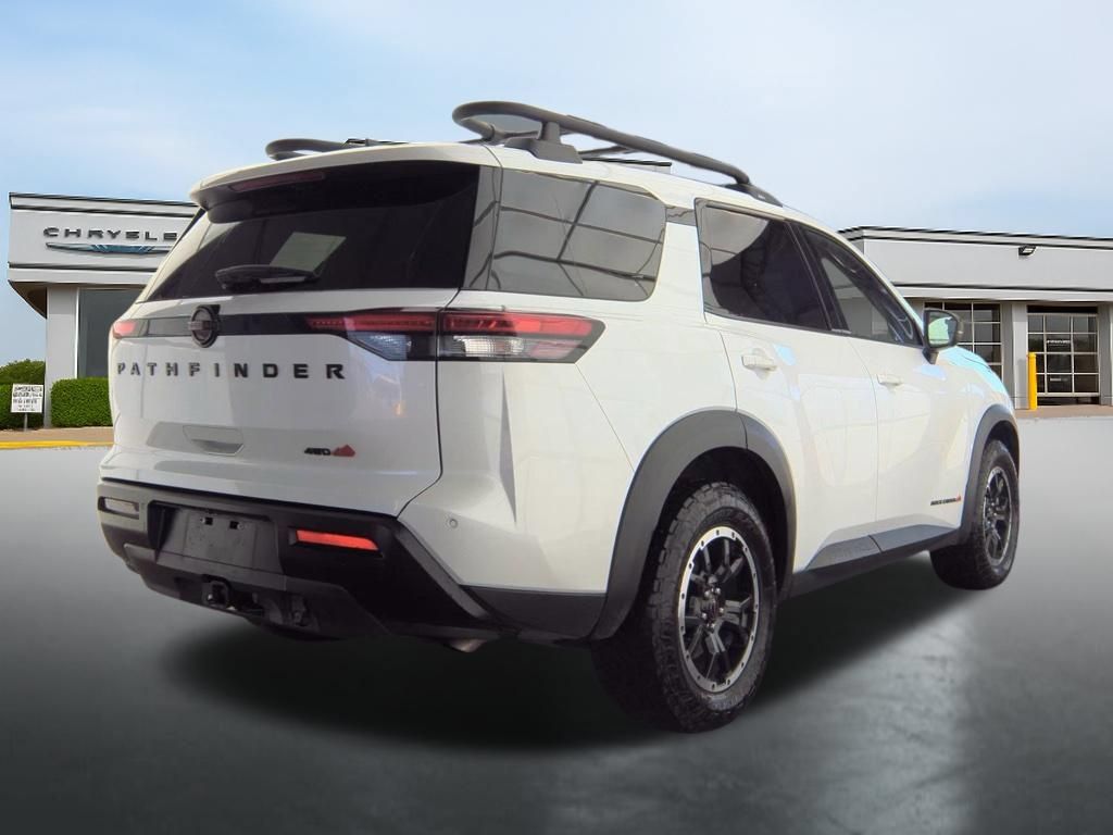 Used 2026 Nissan Pathfinder Rock Creek AWD/4WD image 4