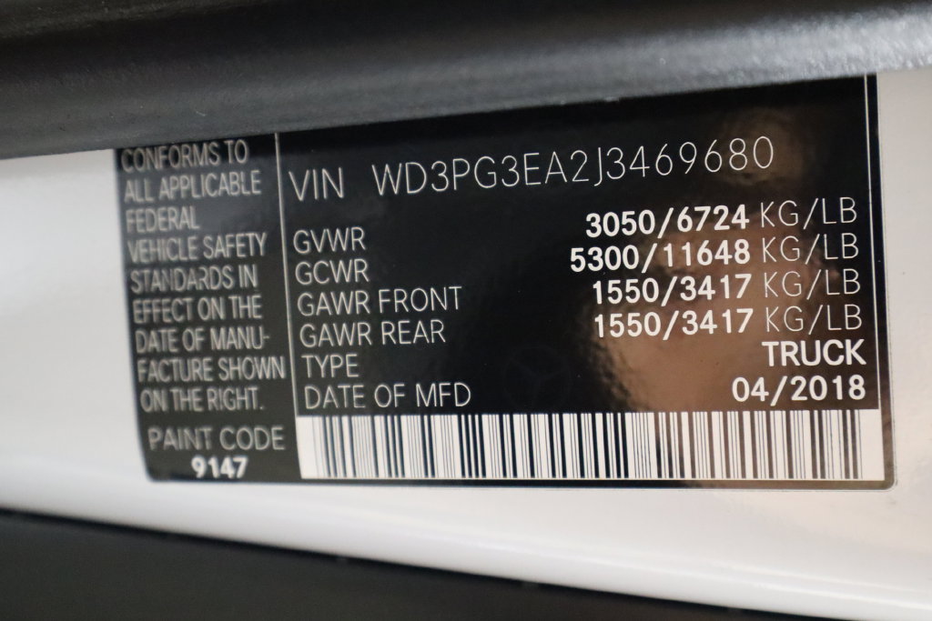 Used 2018 Mercedes-Benz Metris image 21
