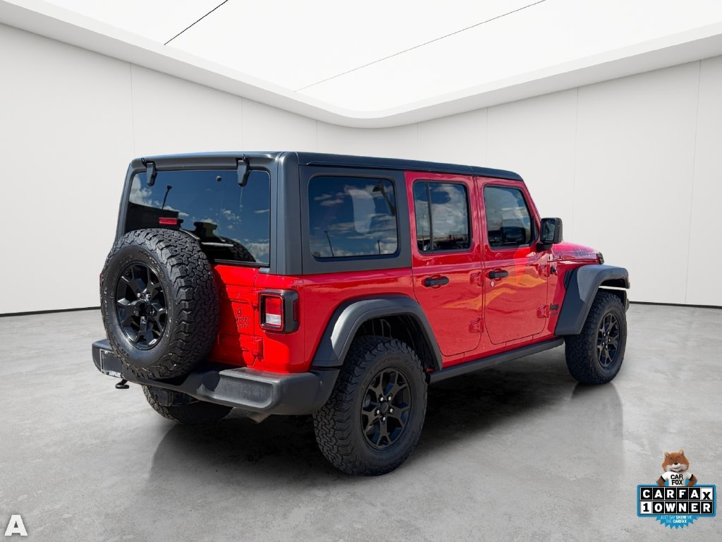 Used 2020 Jeep Wrangler Unlimited Sport AWD/4WD image 6