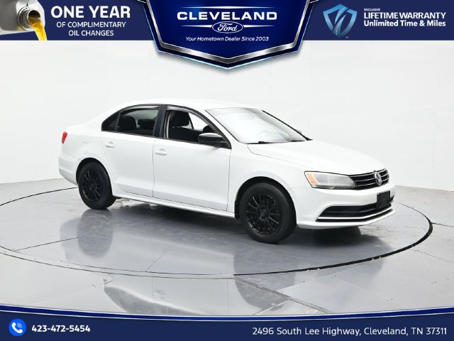 Used 2015 Volkswagen Jetta S FWD 360° Tour