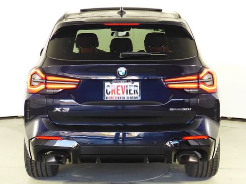 Used 2024 BMW X3 sDrive30i w/ M Sport Package image 8