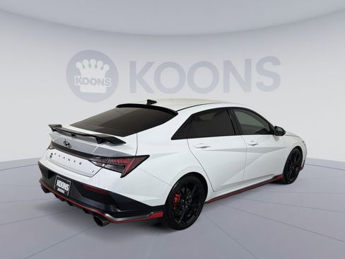 Used 2024 Hyundai Elantra N image 7