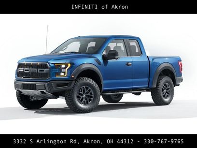 Used 2017 Ford F150 Raptor w/ Equipment Group 802A Luxury