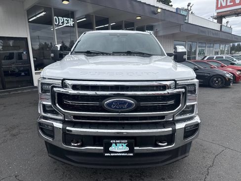 Used 2022 Ford F250 Lariat w/ Lariat Ultimate Package AWD/4WD image 14