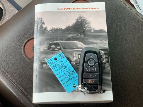 Used 2022 Ford F450 King Ranch w/ King Ranch Ultimate Package image 10