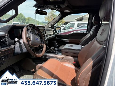 Used 2025 Ford F150 King Ranch w/ FX4 Off-Road Package AWD/4WD image 11