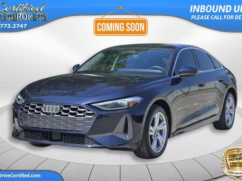 Used 2025 Audi A5 2.0T Premium Plus AWD/4WD image 1