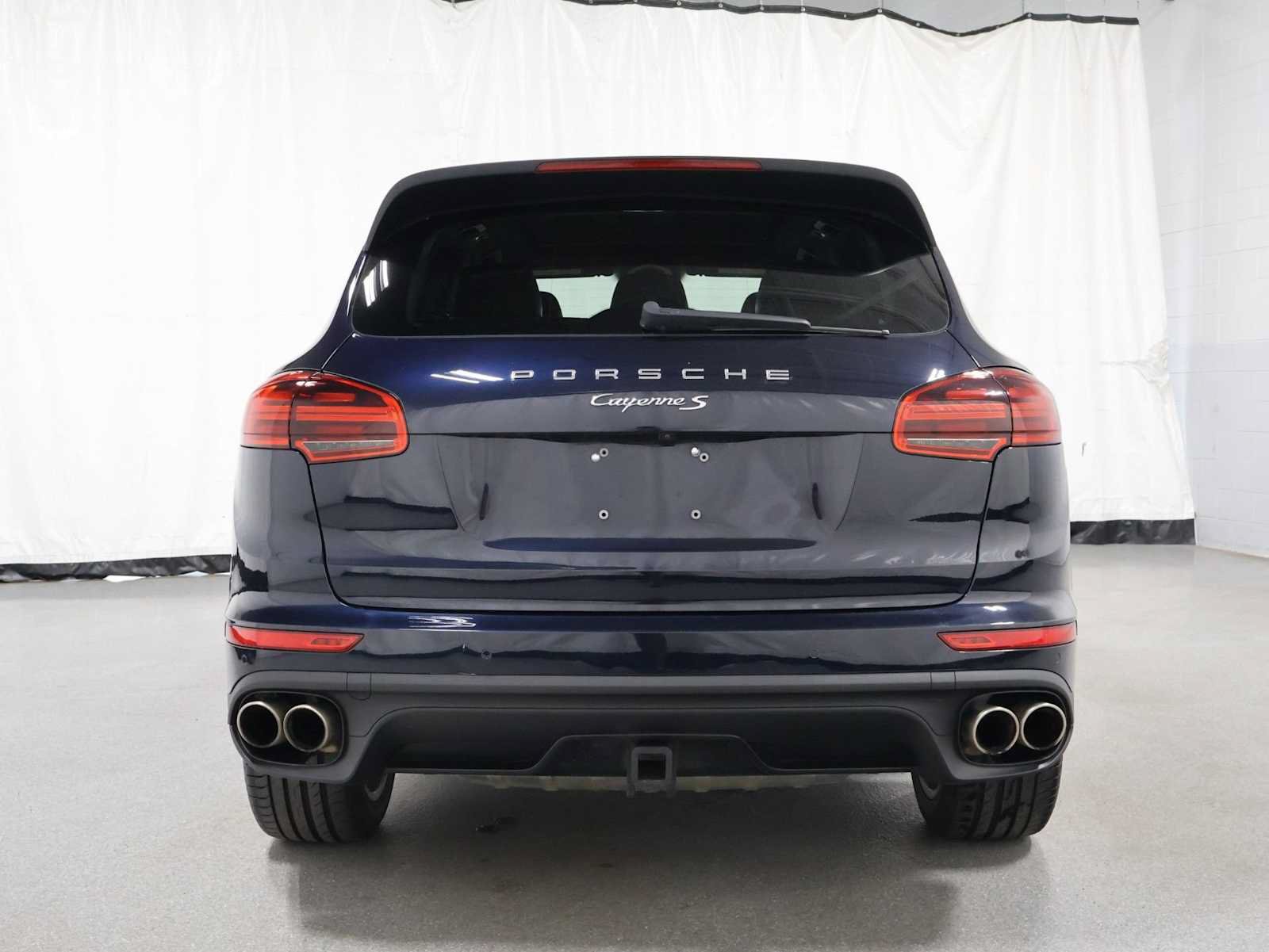 Used 2018 Porsche Cayenne S AWD/4WD image 7