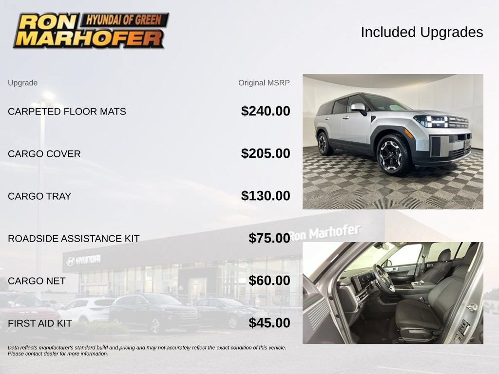Used 2025 Hyundai Santa Fe SE FWD image 6