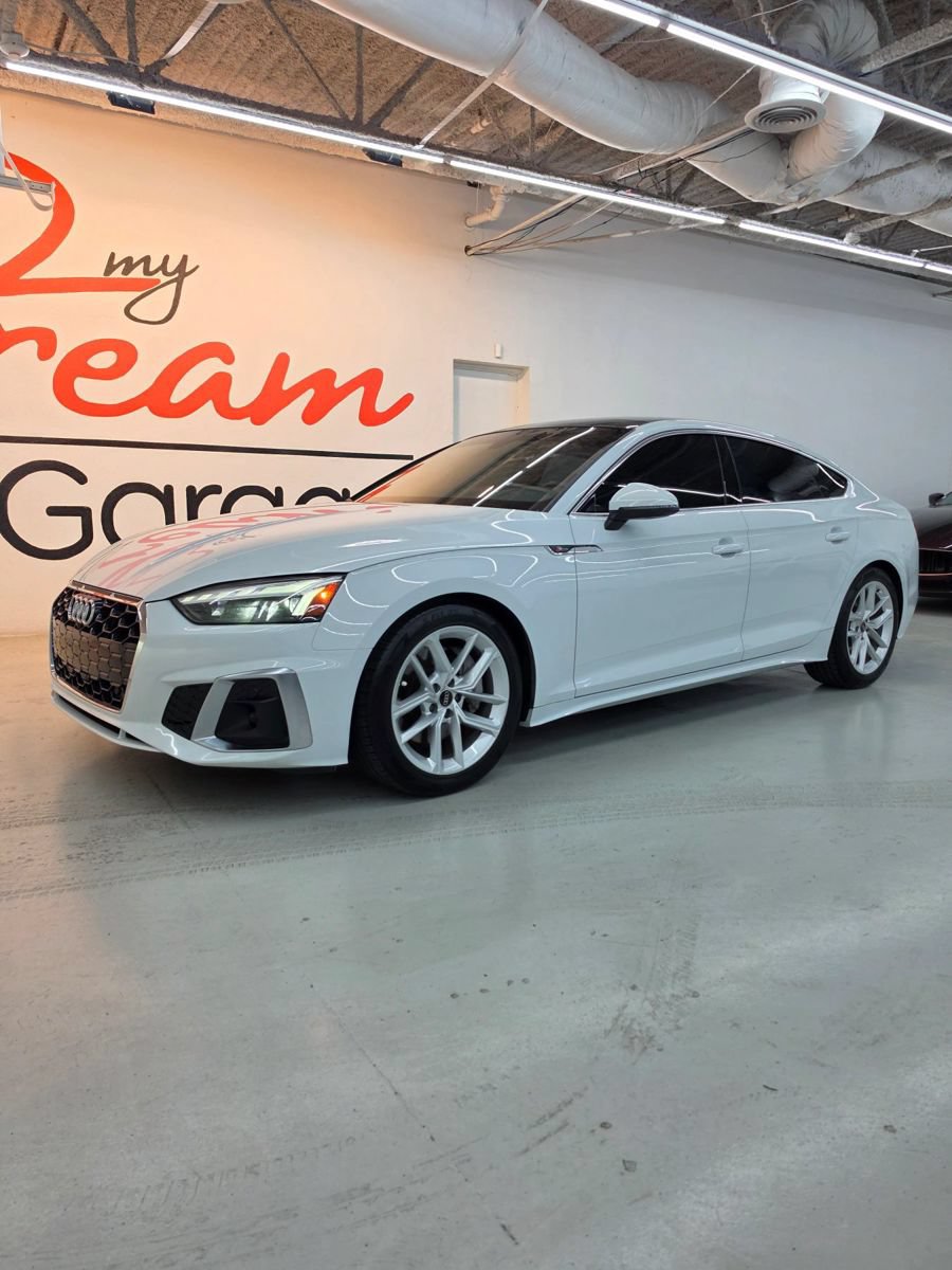Used 2023 Audi A5 2.0T Premium Plus AWD/4WD image 3