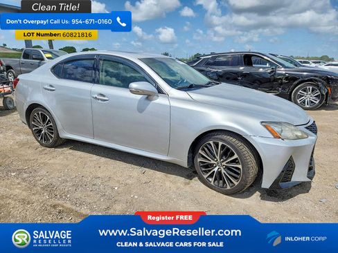 Used 2012 Lexus IS 250 AWD w/ Luxury Plus Value Edition image 5