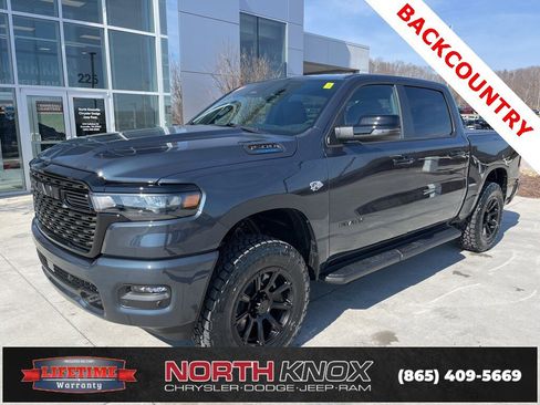 New 2026 RAM 1500 Big Horn w/ Night Edition image 1