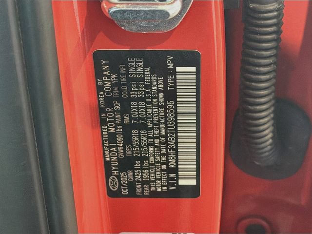 Certified 2026 Hyundai Kona SEL Sport FWD image 32
