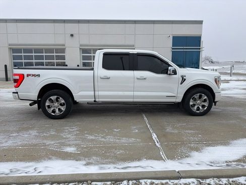 Used 2023 Ford F150 Platinum w/ Equipment Group 701A High image 2