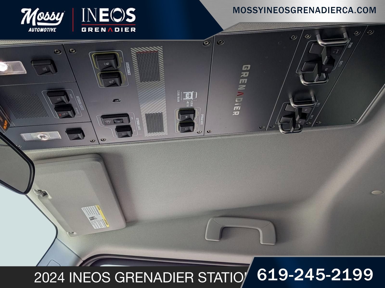 Used 2024 INEOS Grenadier Station Wagon AWD/4WD image 25