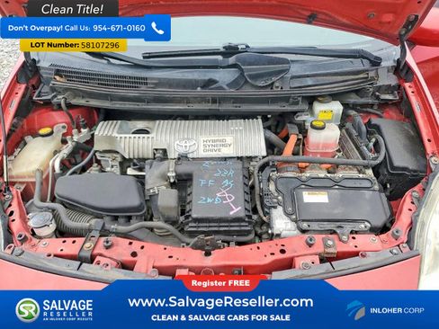 Used 2010 Toyota Prius FWD image 15