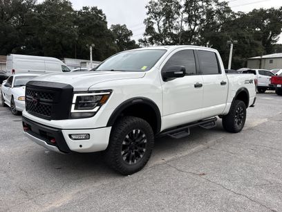 Used 2021 Nissan Titan PRO-4X w/ Pro-4x Convenience Package