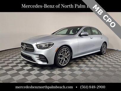 Certified 2021 Mercedes-Benz E 350 4MATIC Sedan