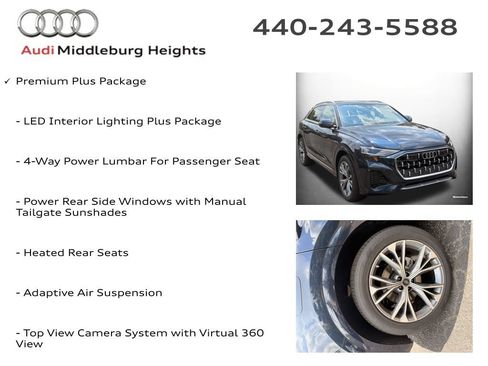 New 2026 Audi Q8 Premium Plus AWD/4WD image 10
