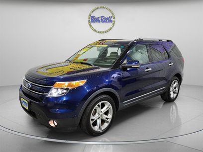 Used 2011 Ford Explorer Limited w/ 302A Rapid Spec Order Code