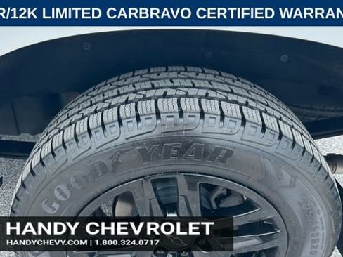 Certified 2021 Chevrolet Silverado 1500 RST w/ Redline Edition AWD/4WD image 10