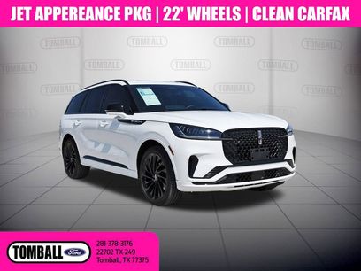 Used 2025 Lincoln Aviator Reserve w/ Jet Appearance Package