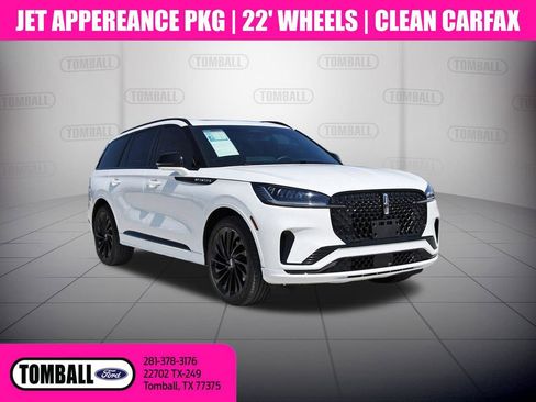 Used 2025 Lincoln Aviator Reserve w/ Jet Appearance Package RWD image 1