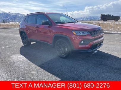 New 2026 Jeep Compass Latitude