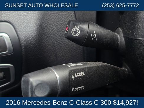 Used 2016 Mercedes-Benz C 300 4MATIC Sedan image 43