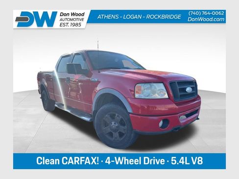 Used 2006 Ford F150 FX4 AWD/4WD image 1
