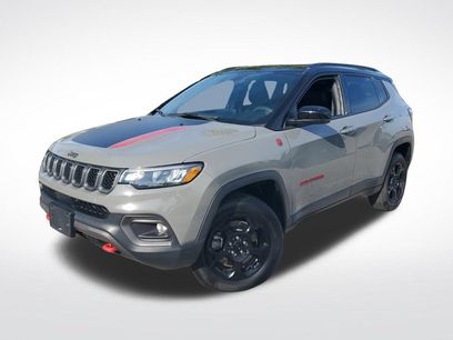 Used 2023 Jeep Compass Trailhawk