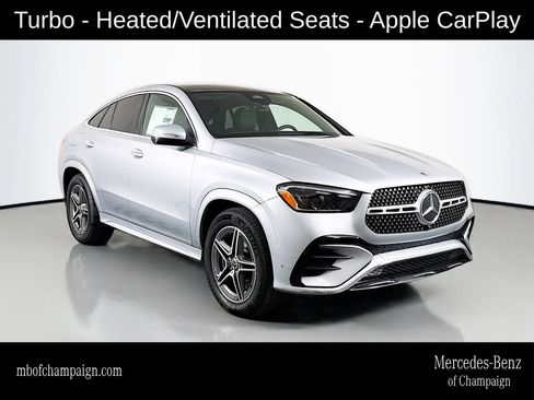 New 2026 Mercedes-Benz GLE 450 4MATIC Coupe image 1