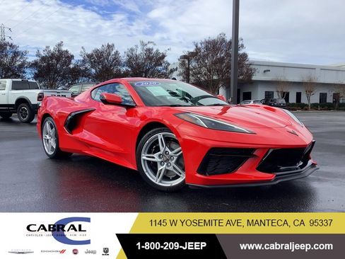 Used 2020 Chevrolet Corvette Stingray Coupe w/ Z51 Performance Package image 1