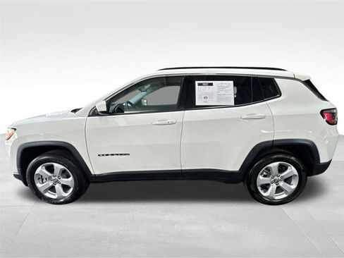 Used 2020 Jeep Compass Latitude AWD/4WD image 8