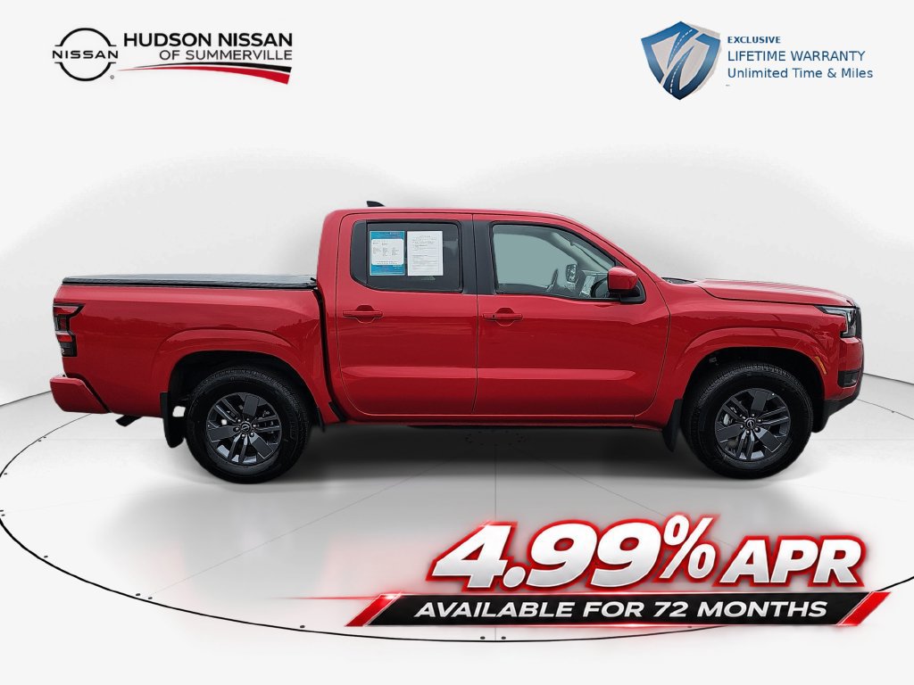 Used 2026 Nissan Frontier SV w/ SV Convenience Package RWD image 5