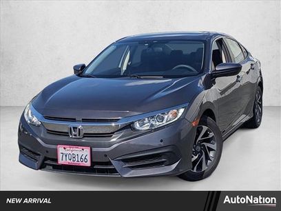 Used 2017 Honda Civic EX