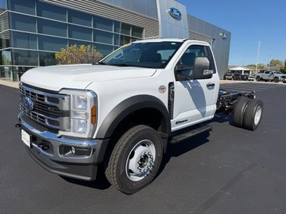 New 2026 Ford F600 4x4 Regular Cab Super Duty w/ XL Chrome Package