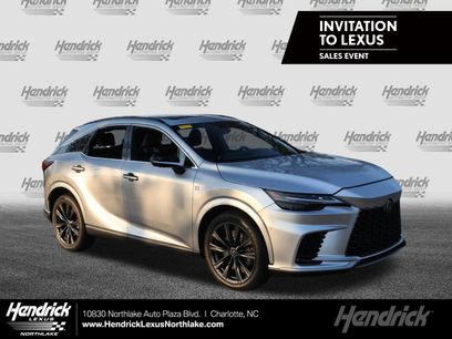 Used 2023 Lexus RX 350 F Sport w/ Accessory Package (Z1)